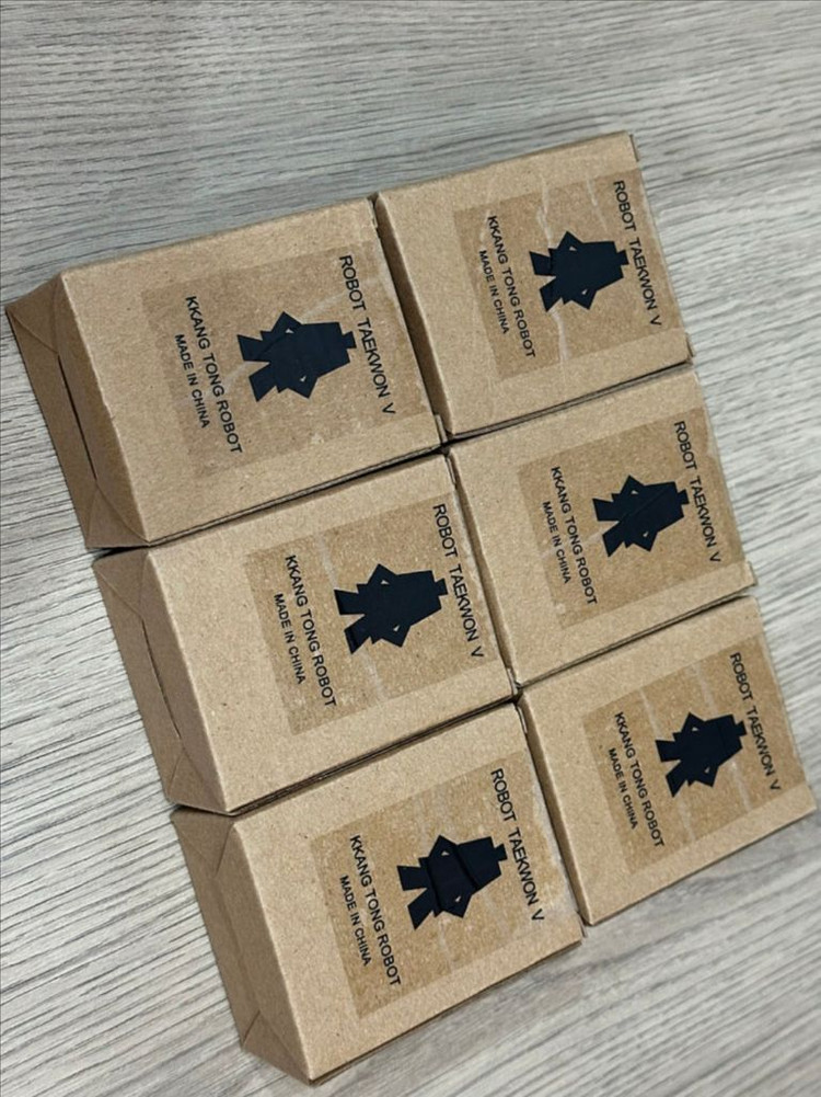 [새상품] 태권브이 깡통로봇 (헤드2종)--3