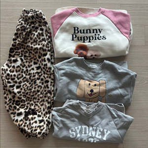 6-7세 옷일괄(맨투맨3 팬츠1)