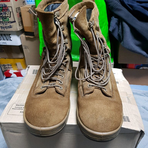 미군 베이츠 고어텍스 사계절용 사막화 전투화 군화 7W 판매