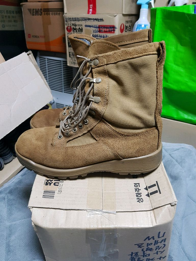 미군 베이츠 고어텍스 사계절용 사막화 전투화 군화 7W 판매--1