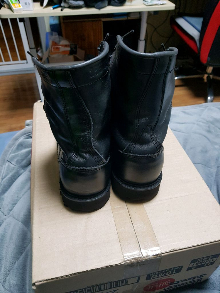 개선 사출식 전투화 군화 255S 판매--2