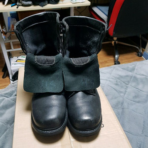 개선 봉합식 전투화 군화 255M 판매