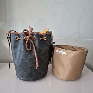 셀린느 드로우스트링 스몰 버킷백(이너백포함) 이미지