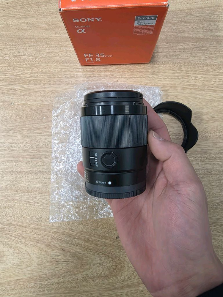 소니fe35.8 판매합니다--1