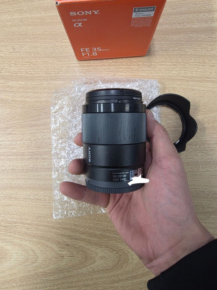 소니fe35.8 판매합니다--2
