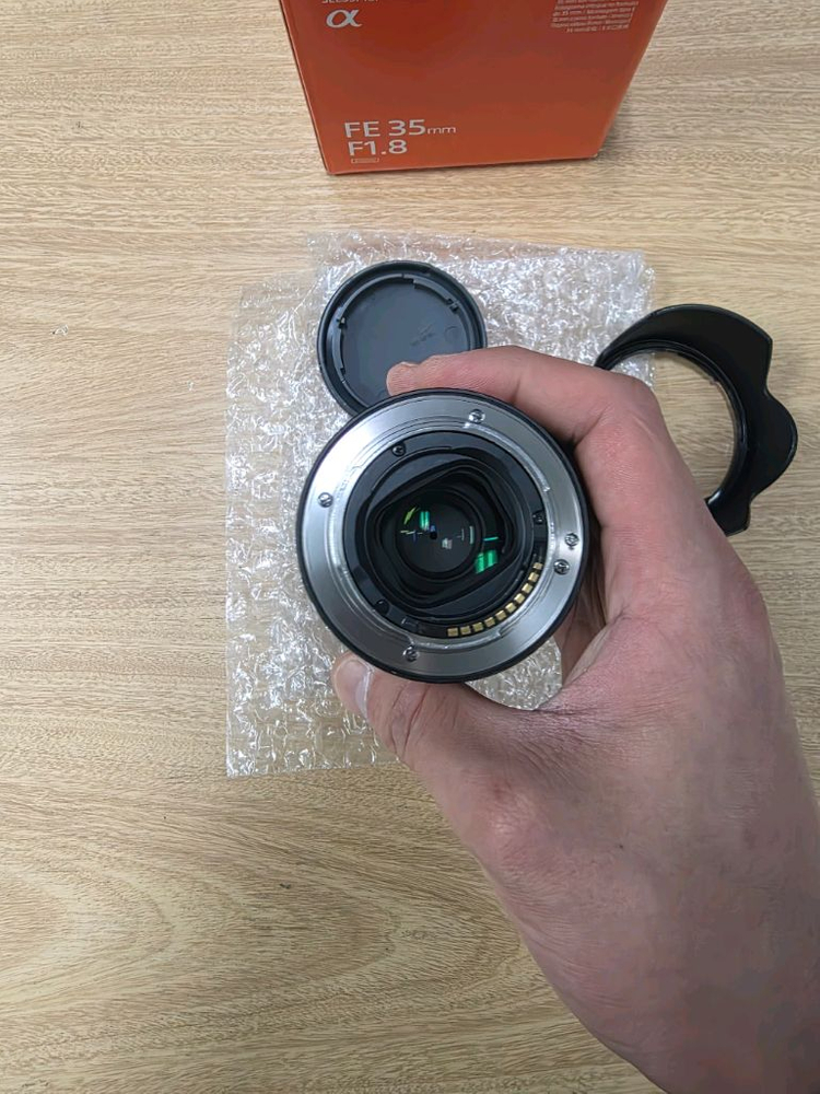 소니fe35.8 판매합니다--3