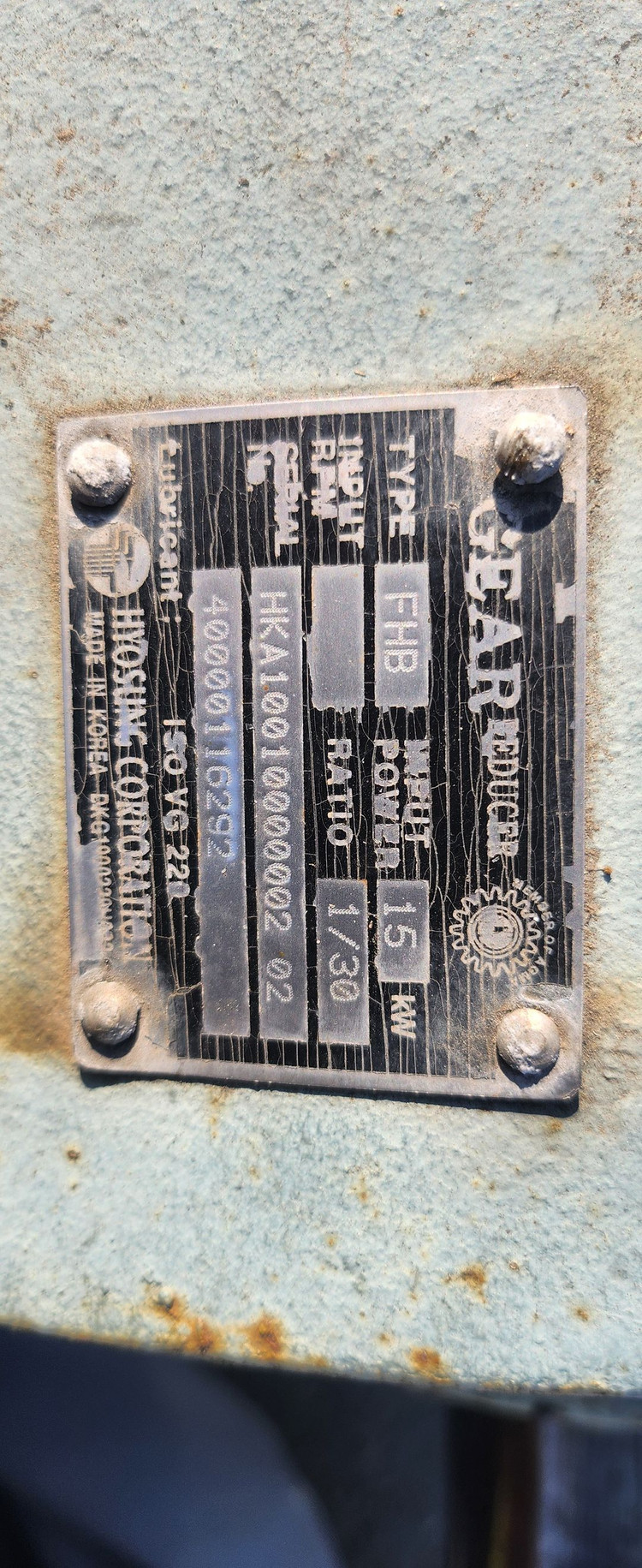 산업용 삼상 전동기 15kW--3