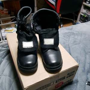 접착식 전투화 군화 255M 판매