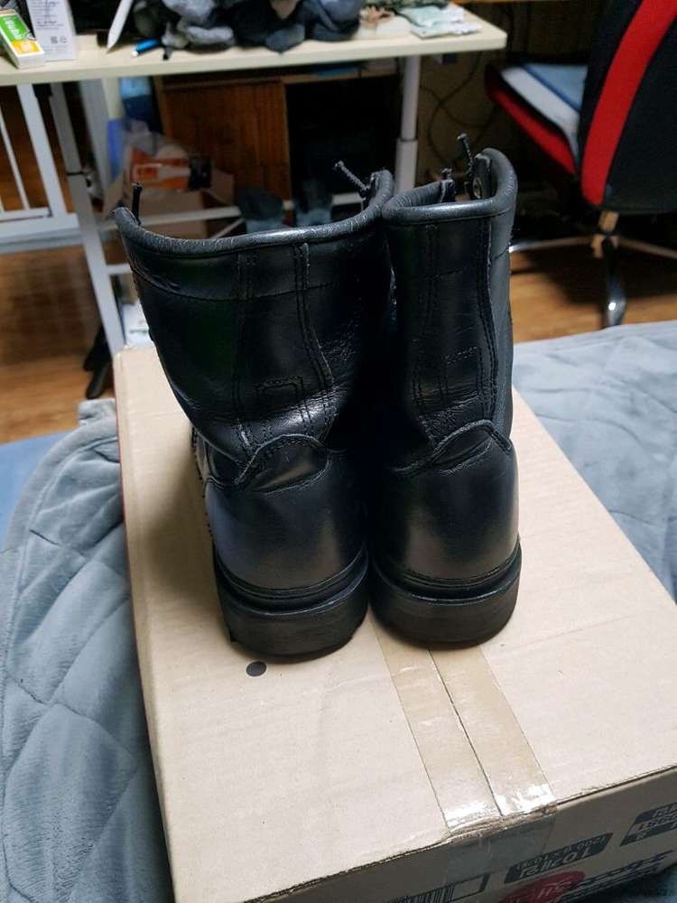 접착식 전투화 군화 255M 판매--2