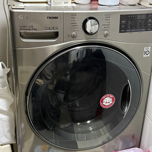 LG 트롬 세탁기 21kg+ 건조기 14kg