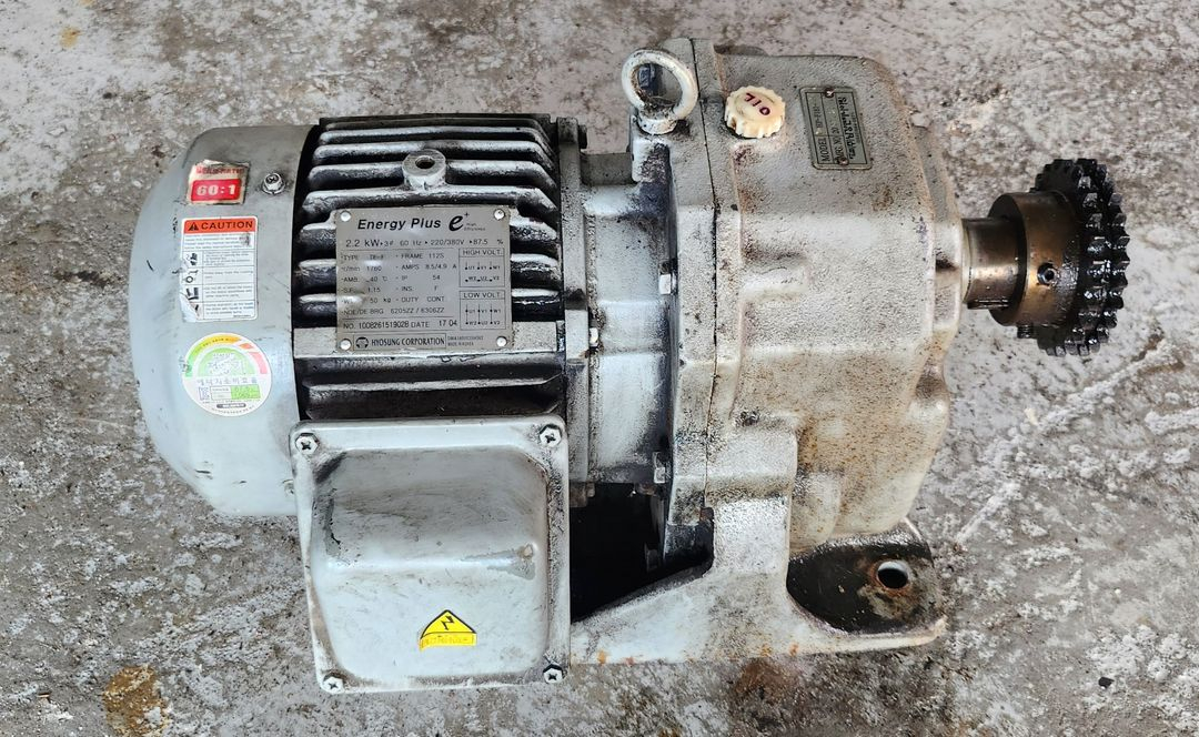 산업용 삼상 전동기 15kW--4