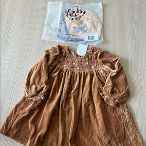 아폴리나 핑크 보넷 18-24m + 루이스미샤 원피스 24m 일괄 새상품