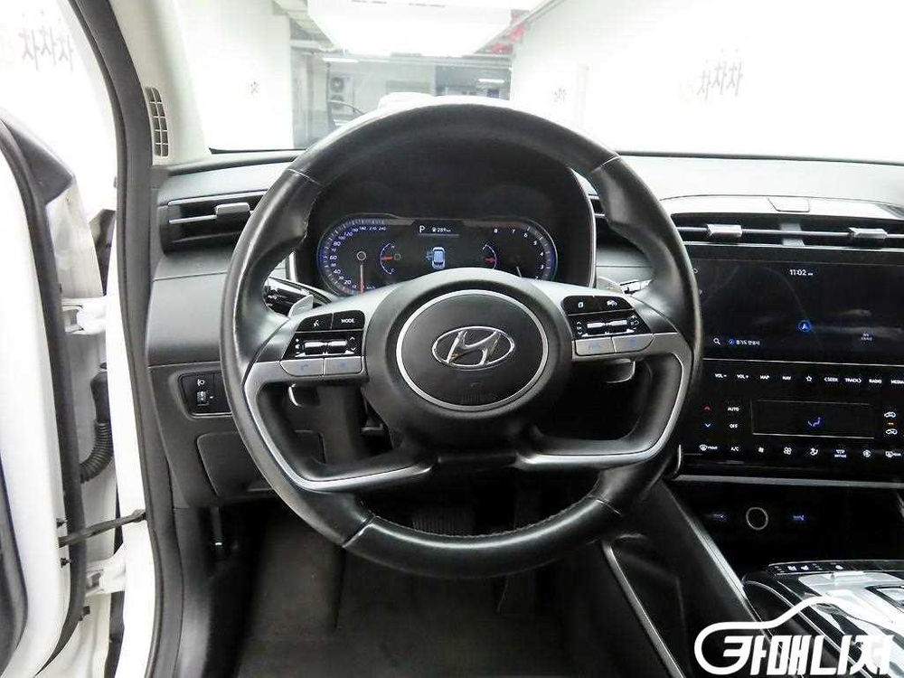 [현대]투싼 (NX4) 가솔린 1.6 터보 2WD 모던 #3월급매 이미지