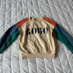 보보쇼즈 맨투맨 6-7사이즈 이미지