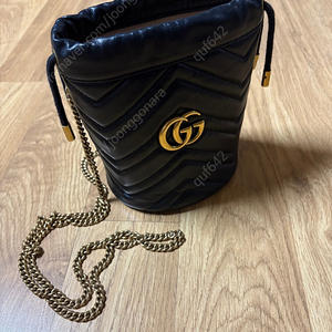 구찌 미니 버킷백 이미지