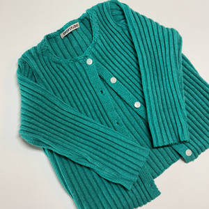 오프오프스튜디오 알로하골지 가디건 m