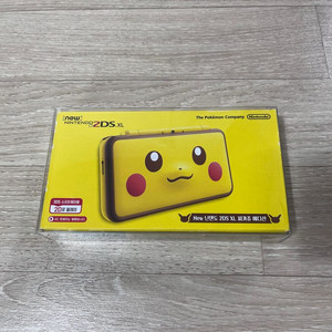 뉴2ds xl 피카츄 에디션 미개봉 닌텐도 새제품