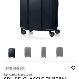 클래식 캐리어