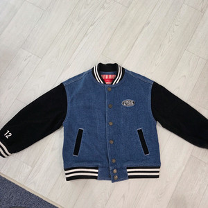 아이스비스킷 데님점퍼 130