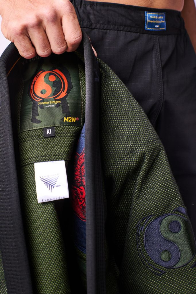 뱅가드 드래곤 포에버 A2 주짓수도복 이미지