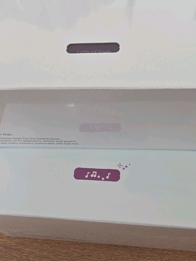 텍스트미 카메라 새제품 text me. 03 / text me. 02--4