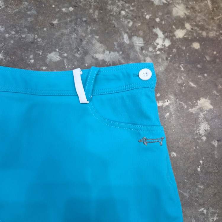 28) 루이까스텔 골프 스커트 치마바지 큐롯팬츠 여성 골프웨어 골프의류 이미지