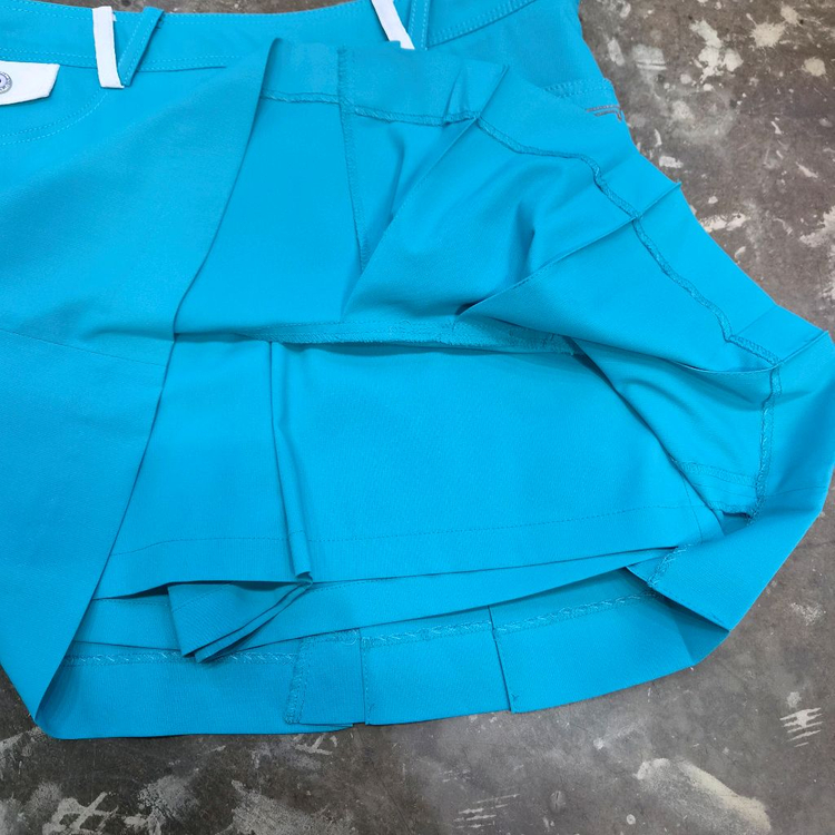 28) 루이까스텔 골프 스커트 치마바지 큐롯팬츠 여성 골프웨어 골프의류 이미지