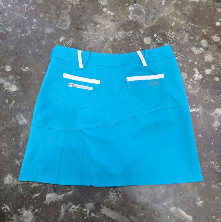 28) 루이까스텔 골프 스커트 치마바지 큐롯팬츠 여성 골프웨어 골프의류 이미지