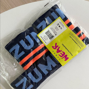 줌바웨어 줌바아대 헤어밴드 세트 (새상품)