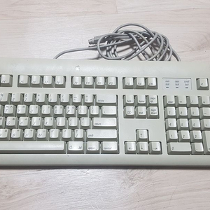 수집용 - 90년대 애플컴퓨터 키보드(M2980)+마우스 이미지