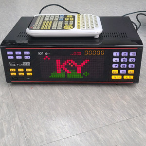 금영 A100 반주기 리모콘