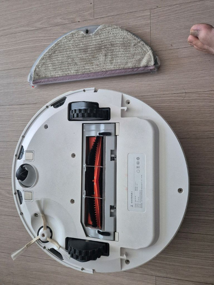 로보락 S50, S51, S55 호환 본체 부품용 하자 있음--2