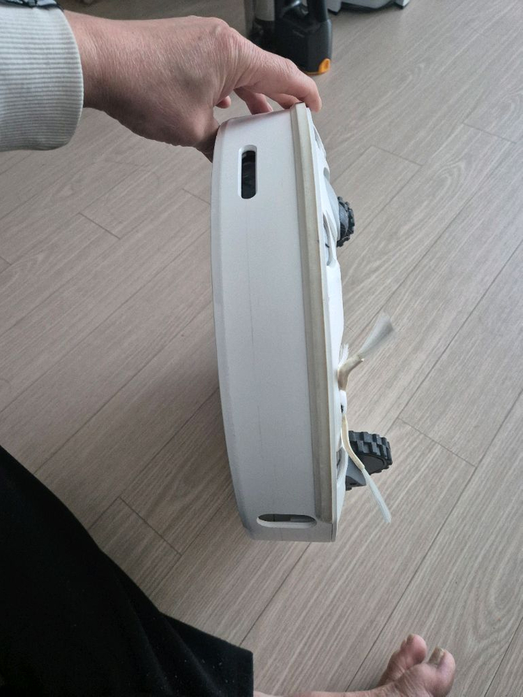 로보락 S50, S51, S55 호환 본체 부품용 하자 있음--7