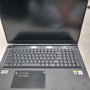 한성 TFG276XS 고장 게이밍 노트북 판매 이미지