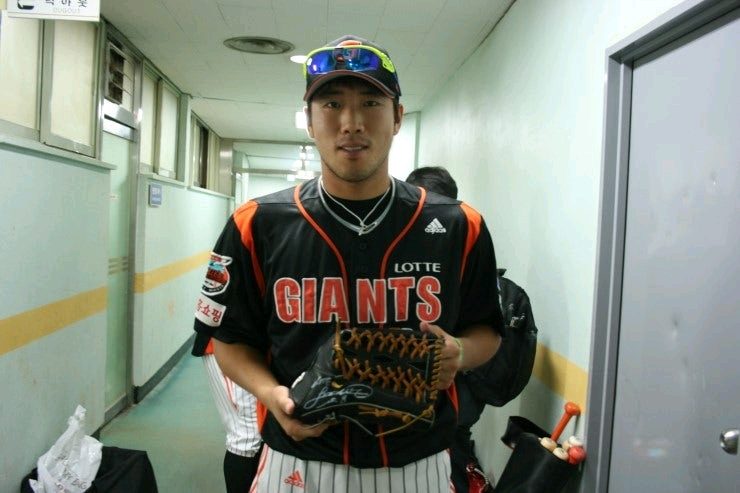 슈어플레이 올라운드글러브 (롯데 전준우모델)--4