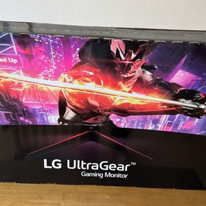 찐싱크 대장 LG 38GL950G 모니터 풀박스 팝니다.