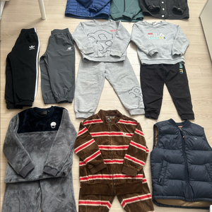 남아옷120사이즈 일괄/남아등하원룩