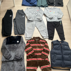 남아옷120사이즈 일괄/남아등하원룩