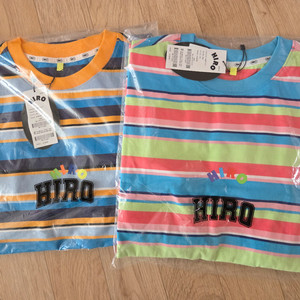 히로 스트라이프 티셔츠 170