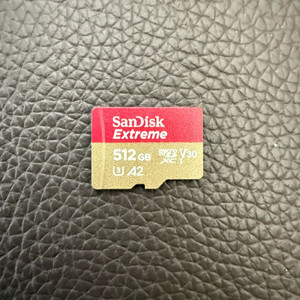 샌디스크 익스트림 512g 마이크로 sd 카드