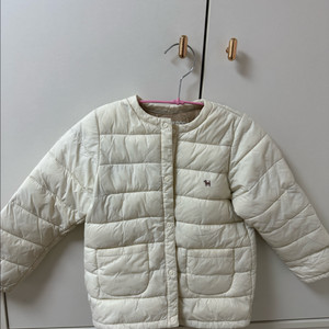 블루독 점퍼 6세 아이보리