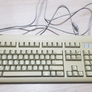 옛날컴퓨터관련 - 애플키보드 M2980단품 이미지