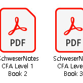 슈웨이저노트 CFA LEVEL 1 2025 PDF 등 이미지