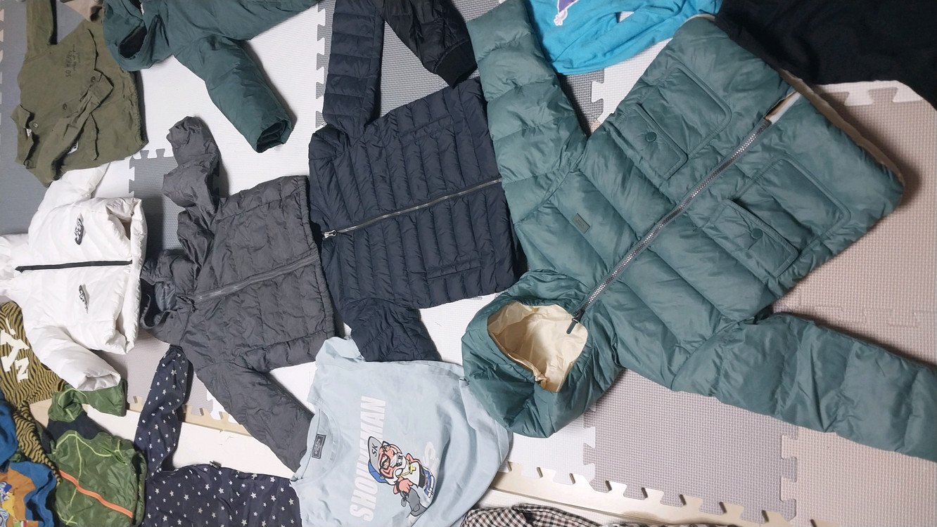 남아 110~120호 노스페이스 탑텐 일괄 택포--1