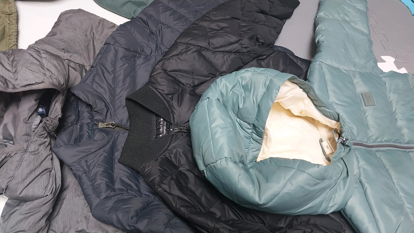 남아 110~120호 노스페이스 탑텐 일괄 택포--8