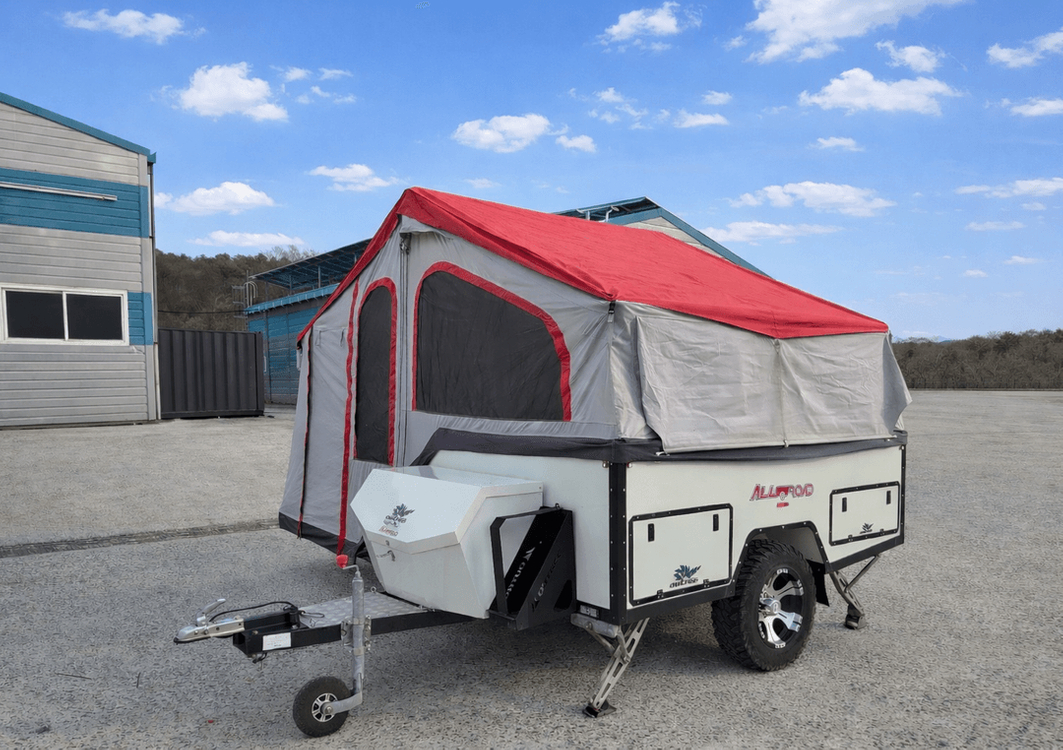 올로드 T-400 텐트 트레일러 / 350만원 / 완전 급처!! 재고정리!! 내외부 상태 굿!! 이미지