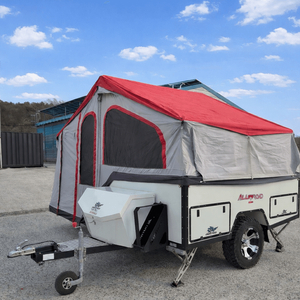 올로드 T-400 텐트 트레일러 / 350만원 / 완전 급처!! 재고정리!! 내외부 상태 굿!! 이미지