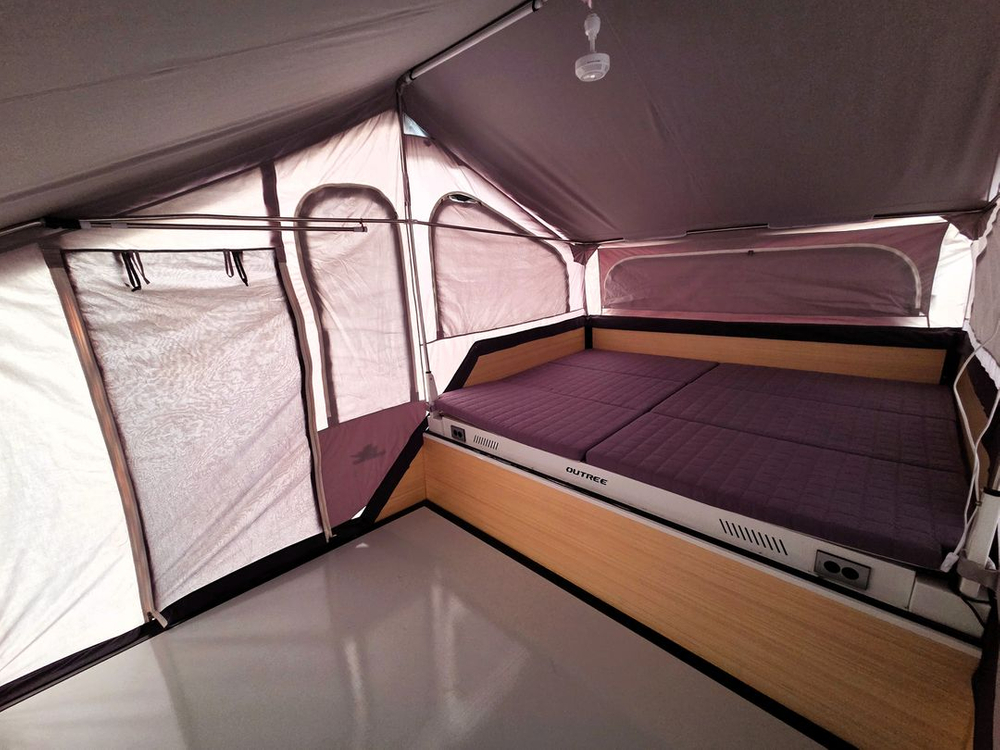 올로드 T-400 텐트 트레일러 / 350만원 / 완전 급처!! 재고정리!! 내외부 상태 굿!! 이미지