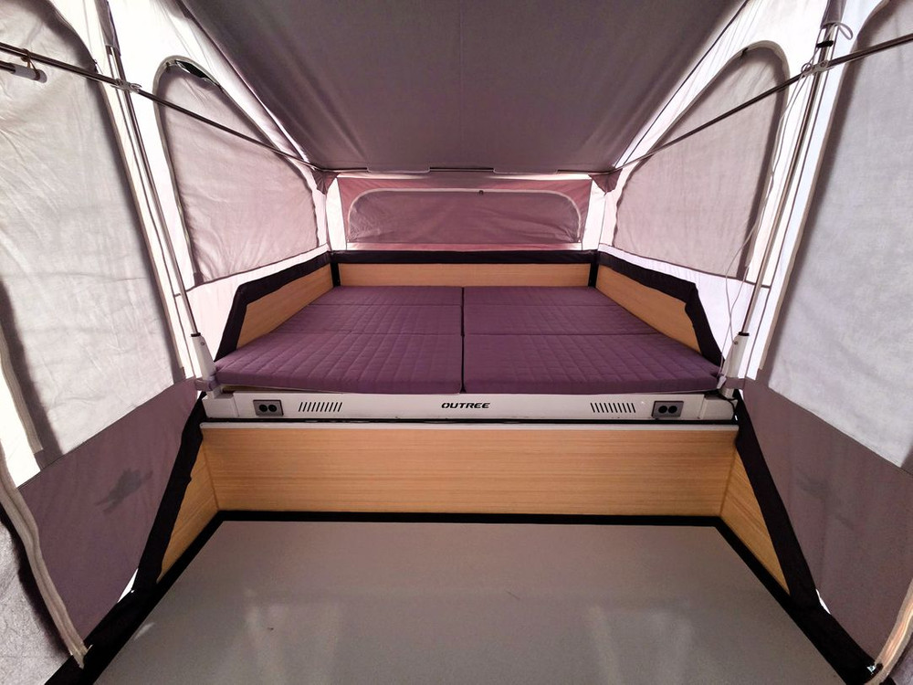 올로드 T-400 텐트 트레일러 / 350만원 / 완전 급처!! 재고정리!! 내외부 상태 굿!! 이미지