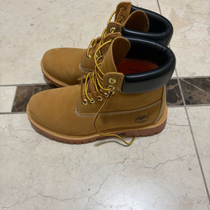 팀버랜드 프리미엄 6인치 부츠